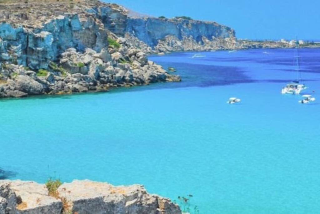 Villa Sapore Di Mare Favignana Exteriör bild