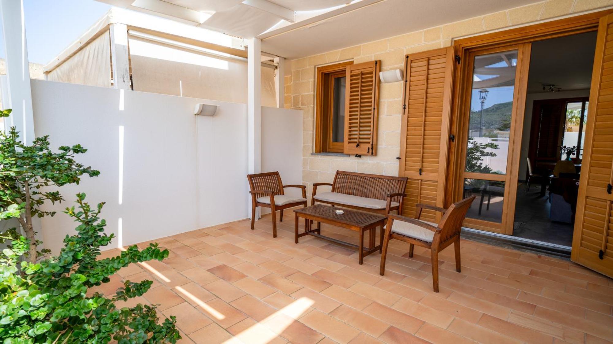 Villa Sapore Di Mare Favignana Exteriör bild